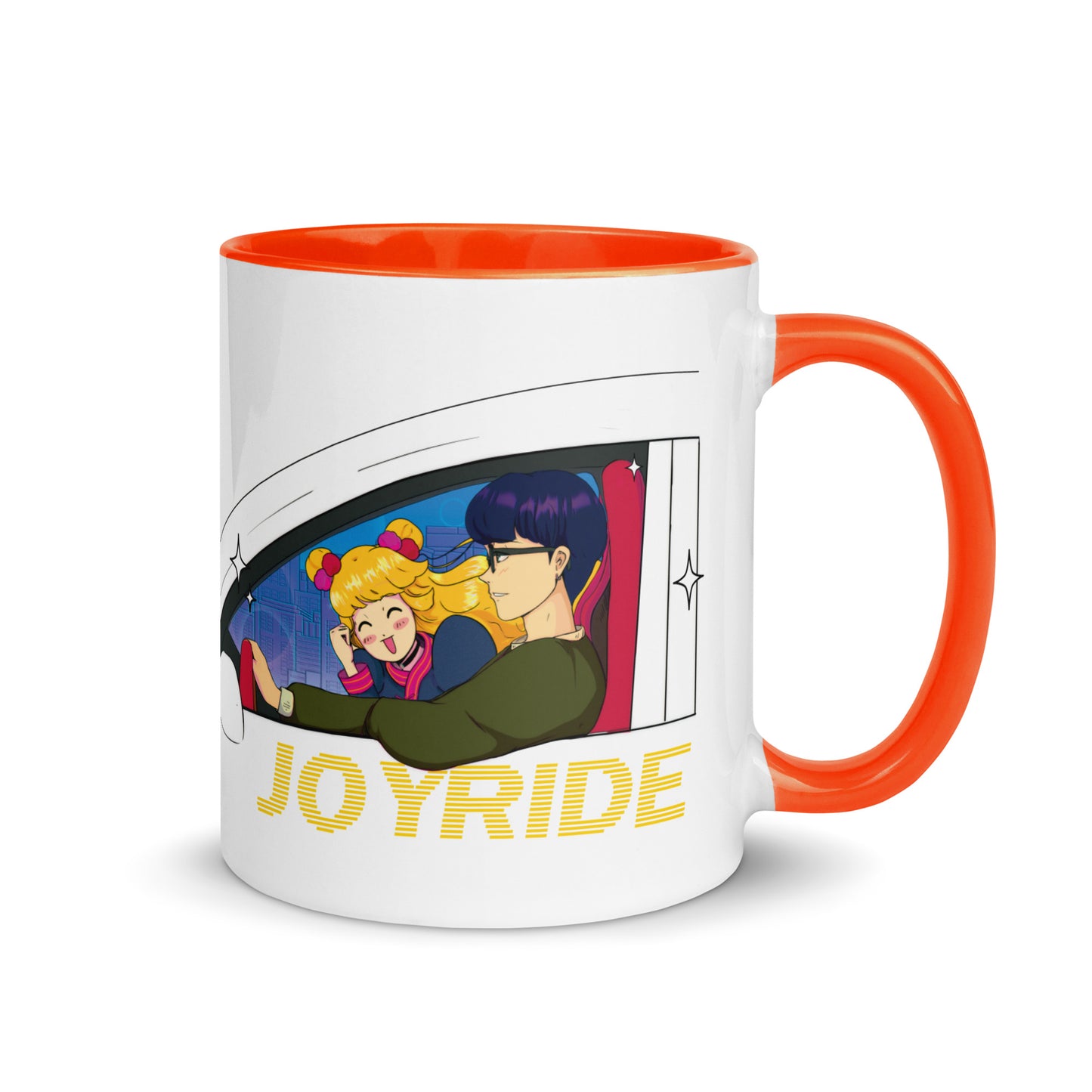 Princess MaiMai Joyride Mug with Color Inside by Fumibean