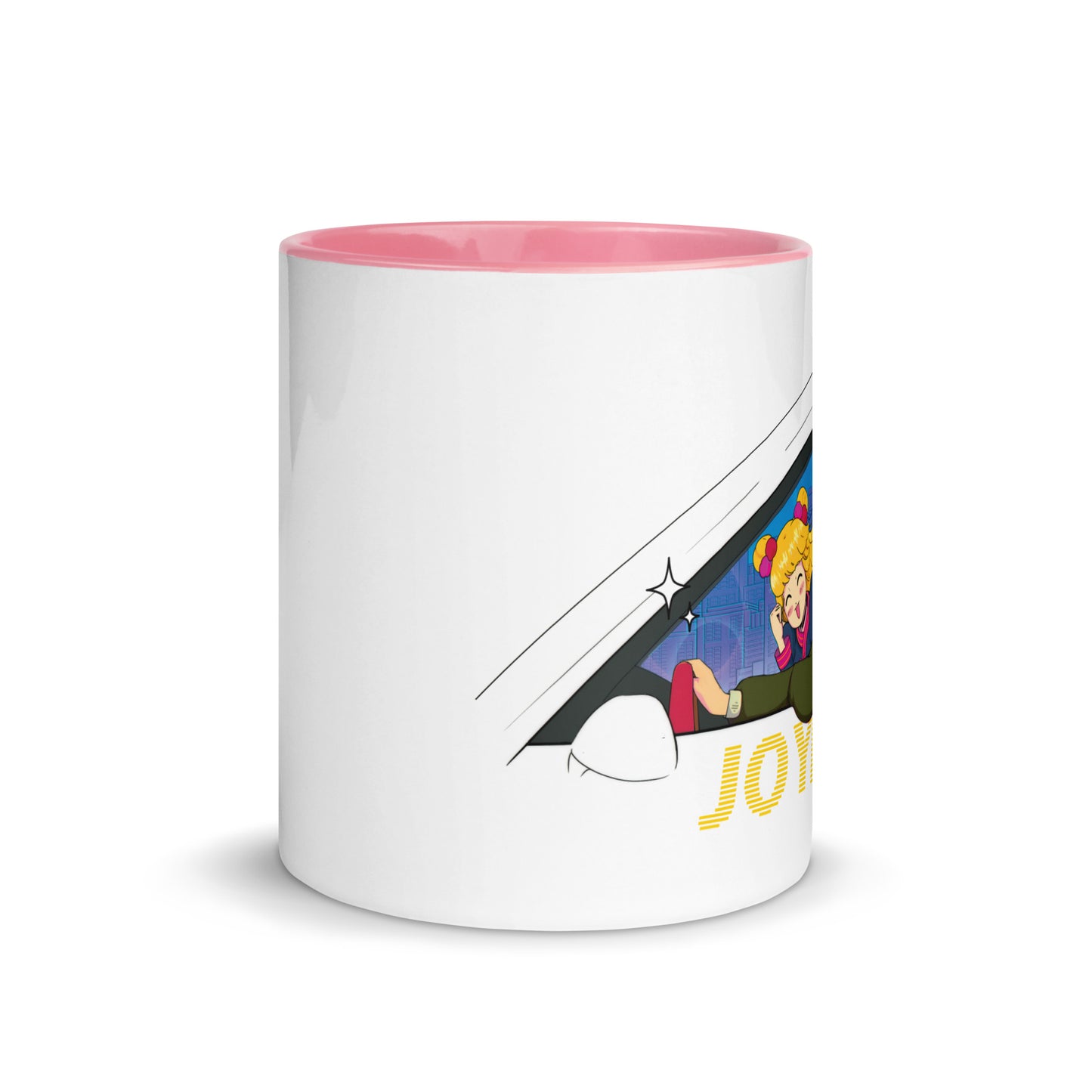 Princess MaiMai Joyride Mug with Color Inside by Fumibean