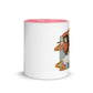 Red Hmong Fighter Girlie Mug By Fumibean