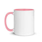 Princess MaiMai Joyride Mug with Color Inside by Fumibean