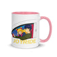 Princess MaiMai Joyride Mug with Color Inside by Fumibean