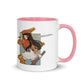 Red Hmong Fighter Girlie Mug By Fumibean