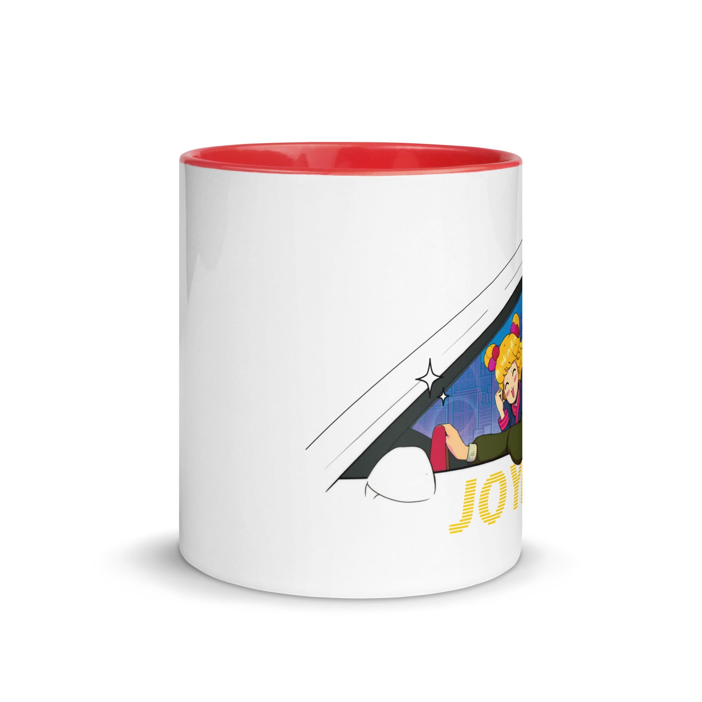 Princess MaiMai Joyride Mug with Color Inside by Fumibean