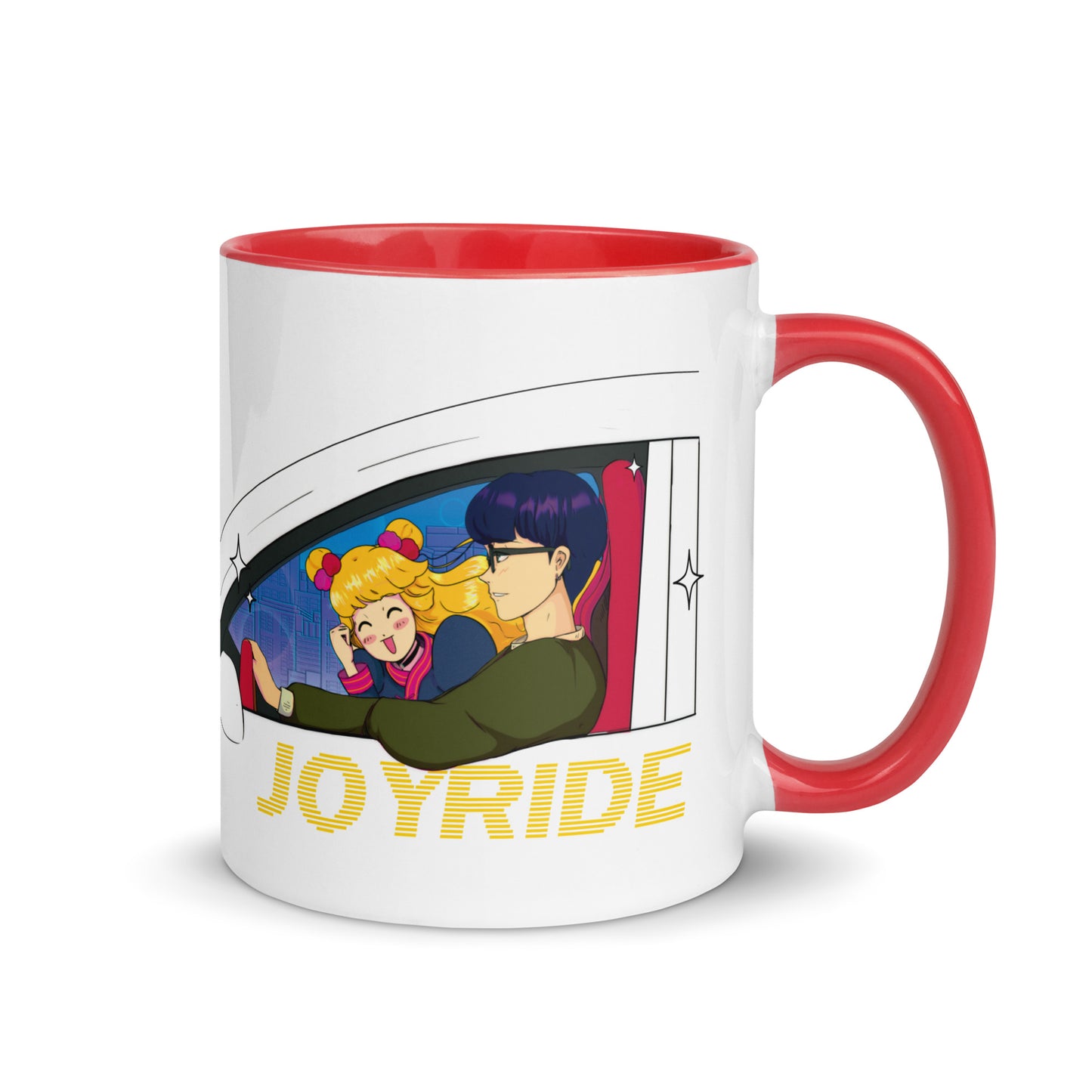 Princess MaiMai Joyride Mug with Color Inside by Fumibean