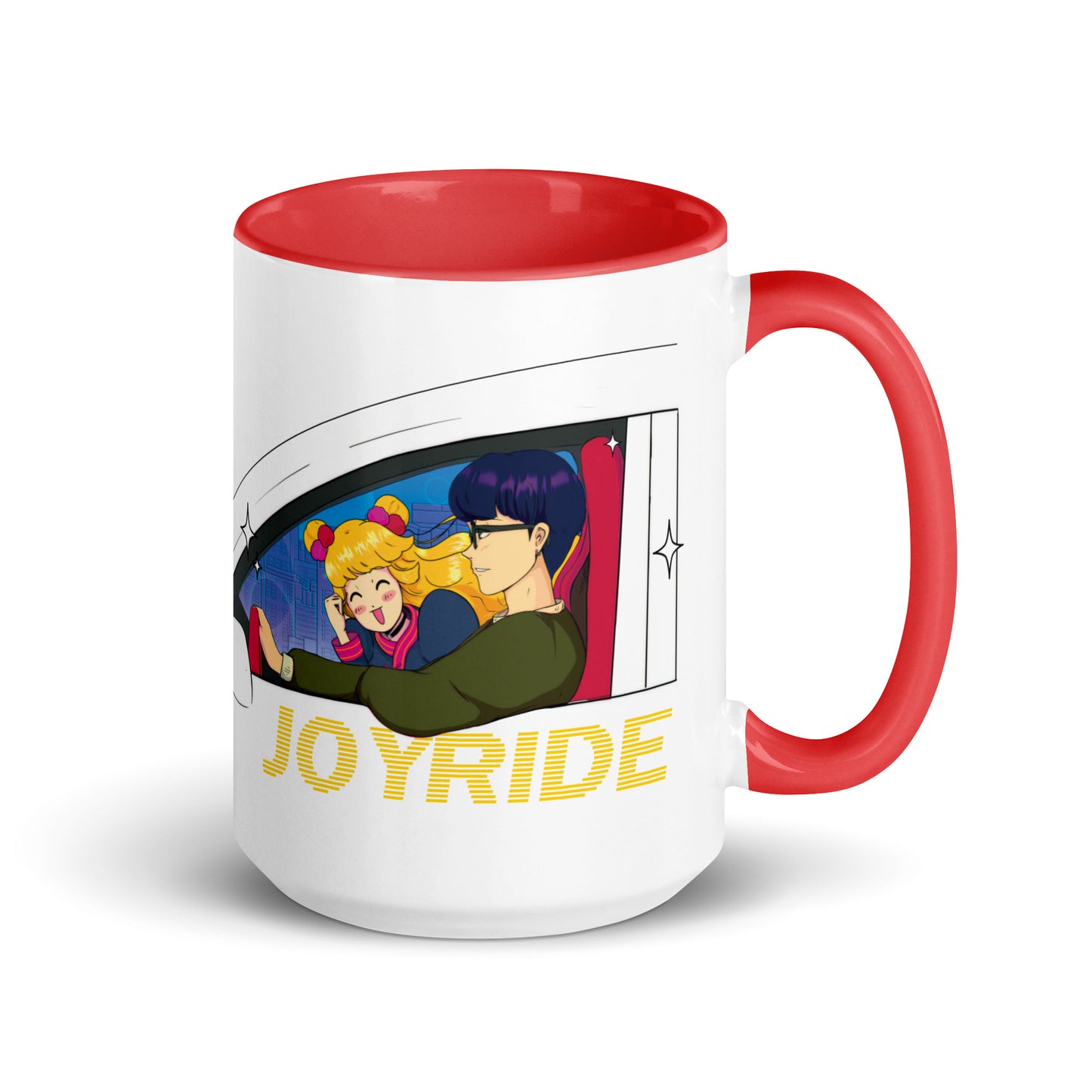 Princess MaiMai Joyride Mug with Color Inside by Fumibean