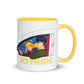 Princess MaiMai Joyride Mug with Color Inside by Fumibean