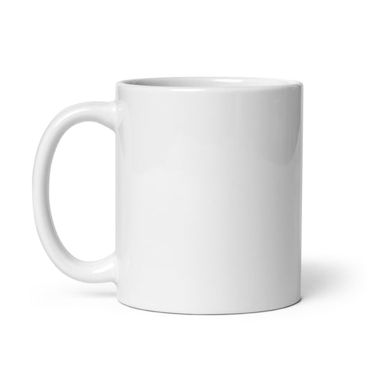 Goblin Gorl White glossy mug by Fumibean
