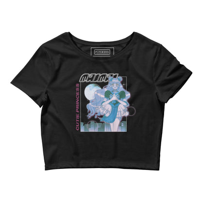 Princess MaiMai Moonscape Crop Tee by Fumibean