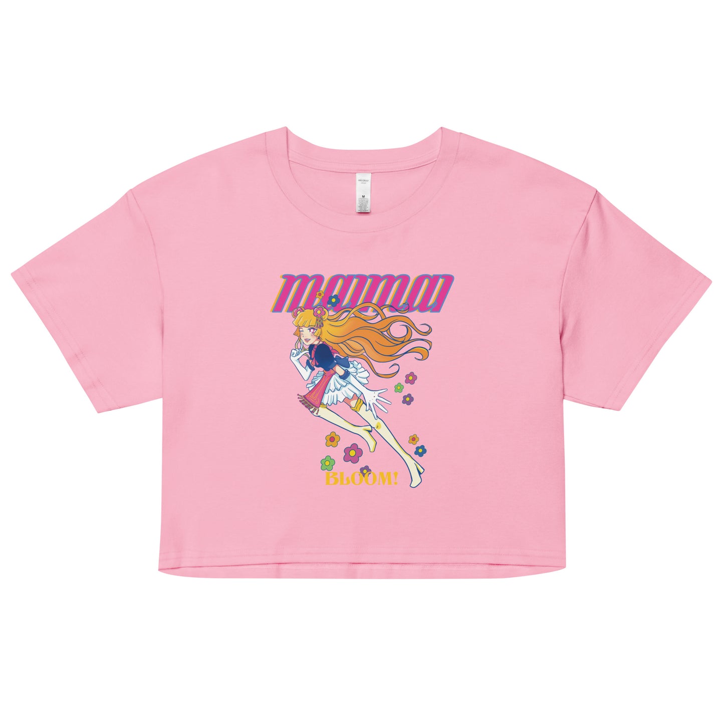 BlOOM! Princess MaiMai Women’s crop top by Fumibean