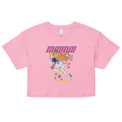 BlOOM! Princess MaiMai Women’s crop top by Fumibean