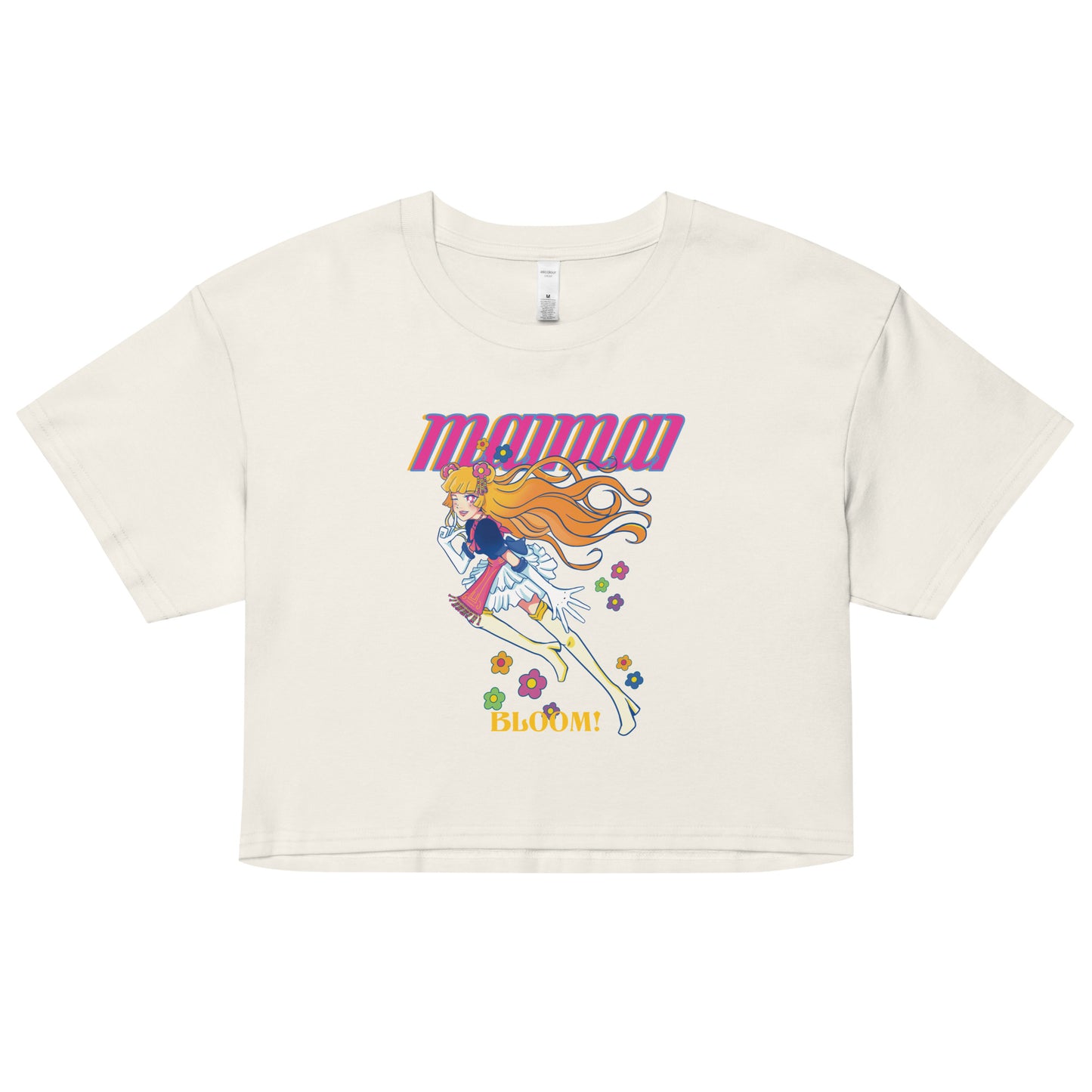 BlOOM! Princess MaiMai Women’s crop top by Fumibean