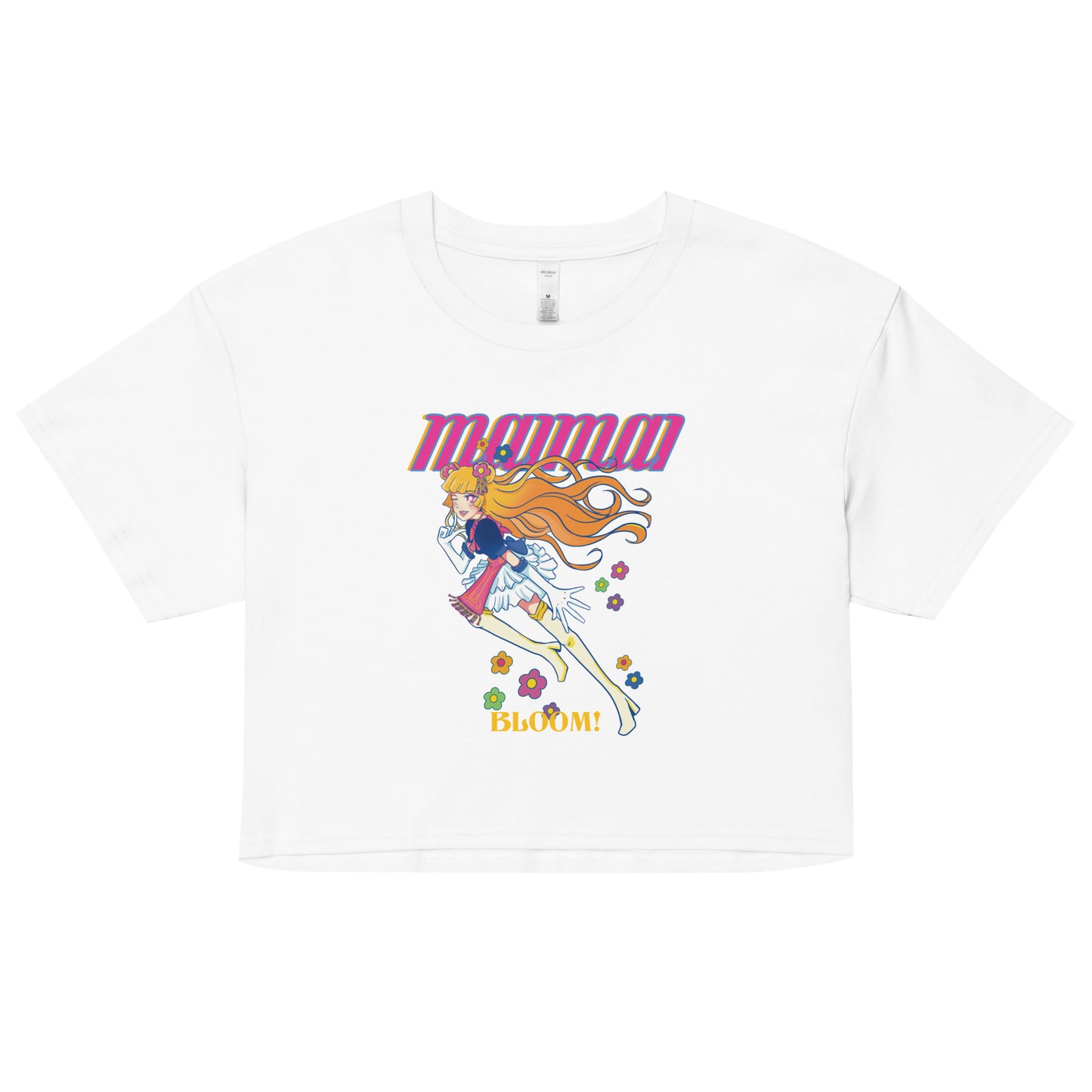 BlOOM! Princess MaiMai Women’s crop top by Fumibean