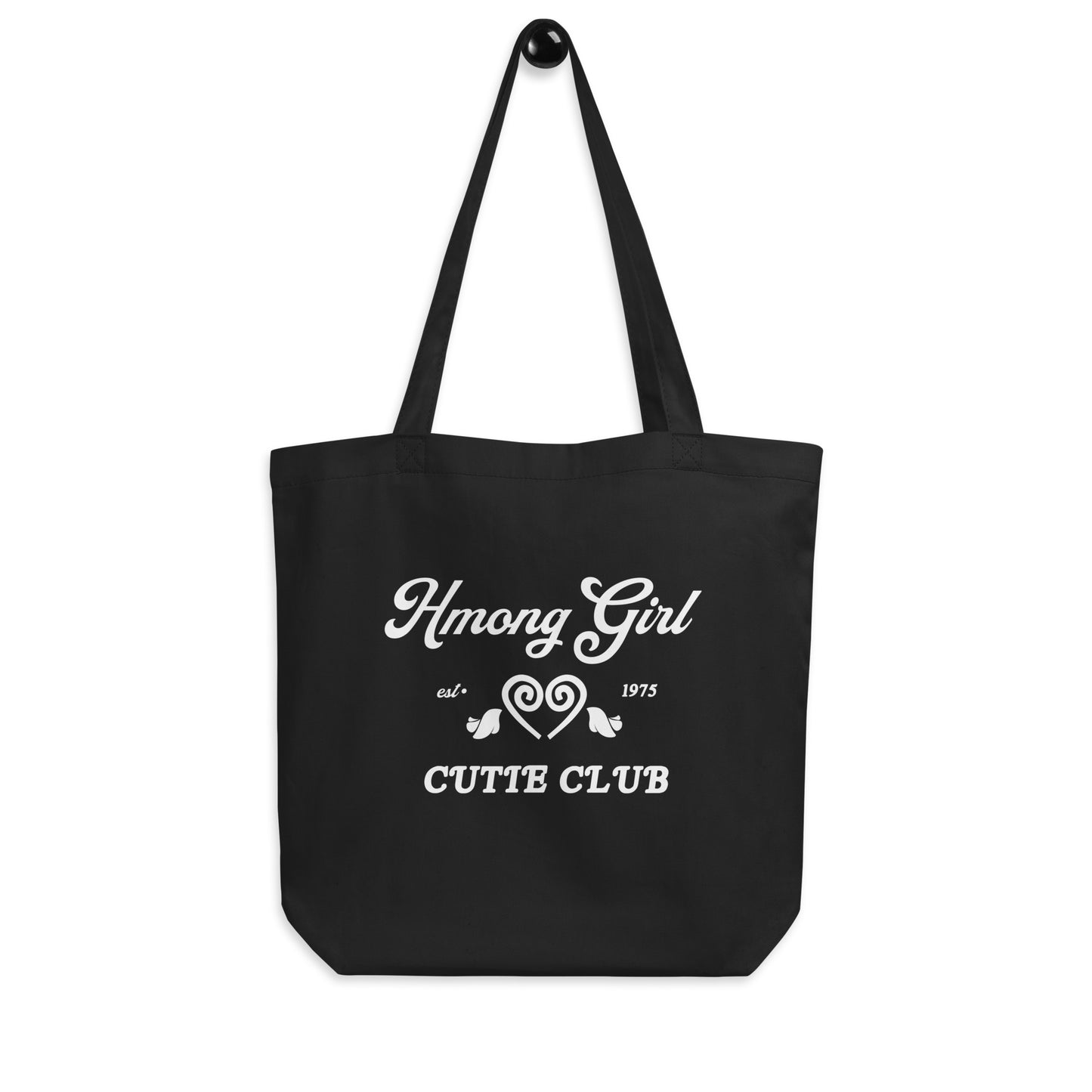 Hmong Girl Cutie Club Eco Tote Bag