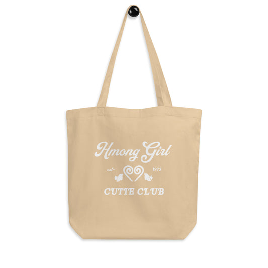 Hmong Girl Cutie Club Eco Tote Bag