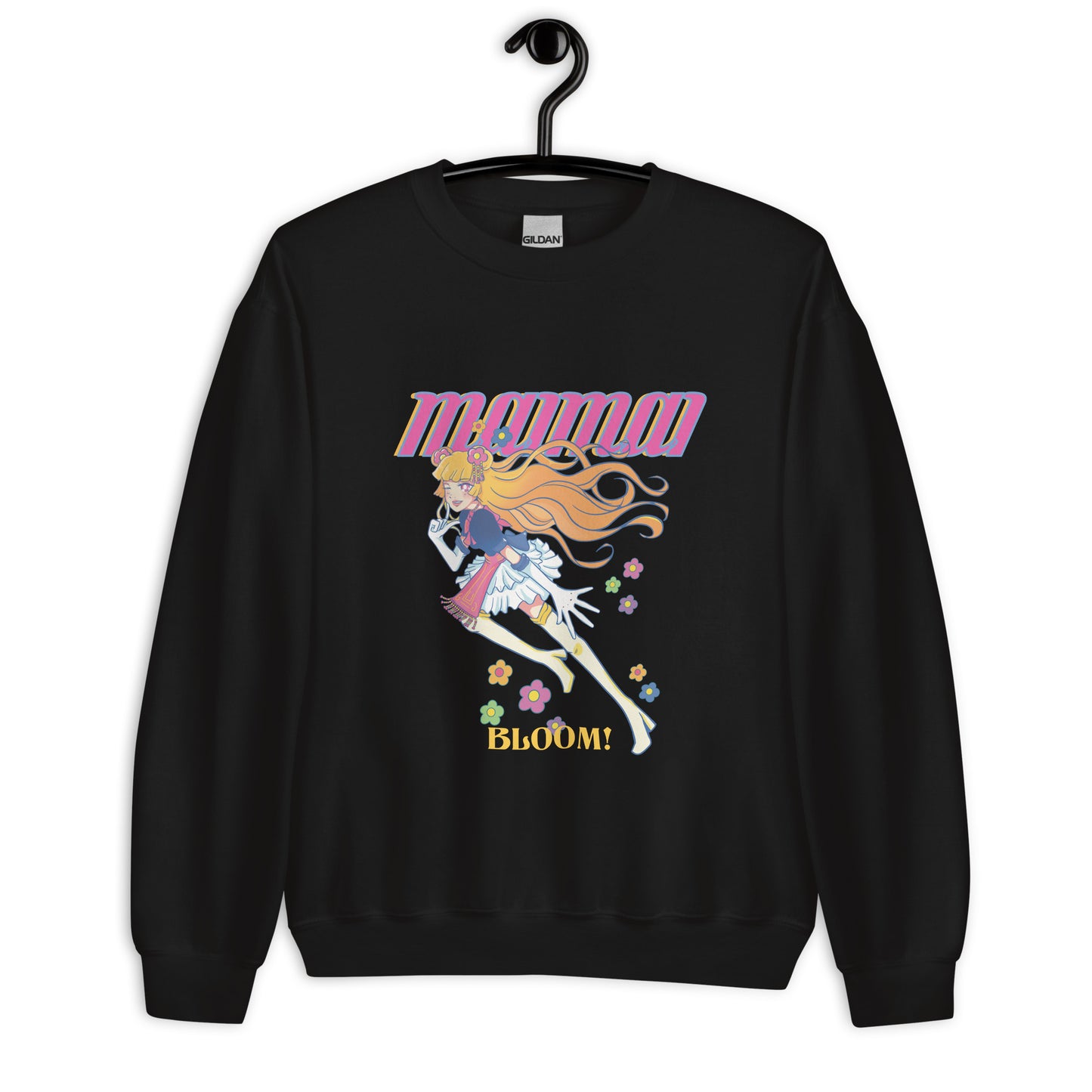 BLOOM! Hmong Princess MaiMai Unisex Sweatshirt by Fumibean