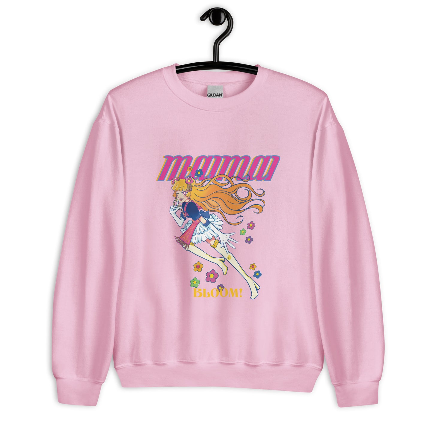 BLOOM! Hmong Princess MaiMai Unisex Sweatshirt by Fumibean