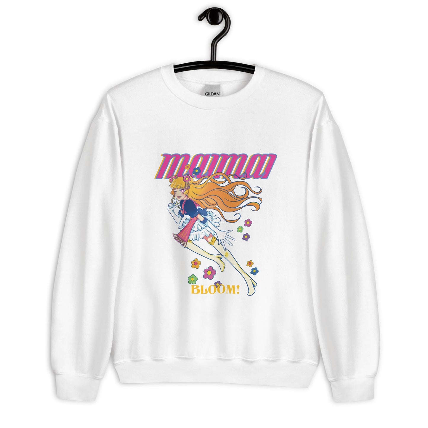 BLOOM! Hmong Princess MaiMai Unisex Sweatshirt by Fumibean